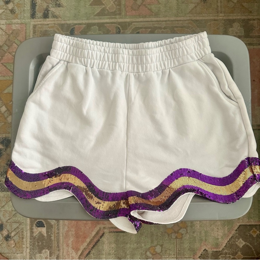 Queen of Sparkles Sweat Short